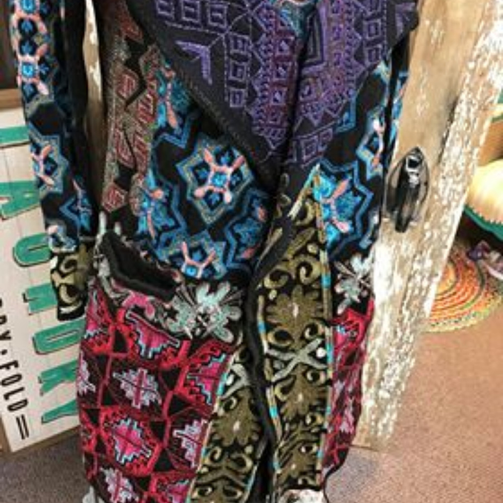 Johnny Was Tulum Hooded Duster!! - Picture 2 of 3